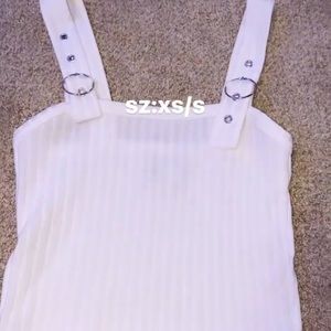 Hollister cropped top